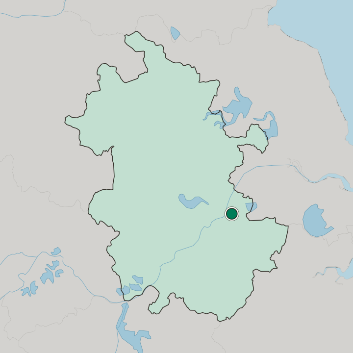 Map showing Wuhu — In Anhui