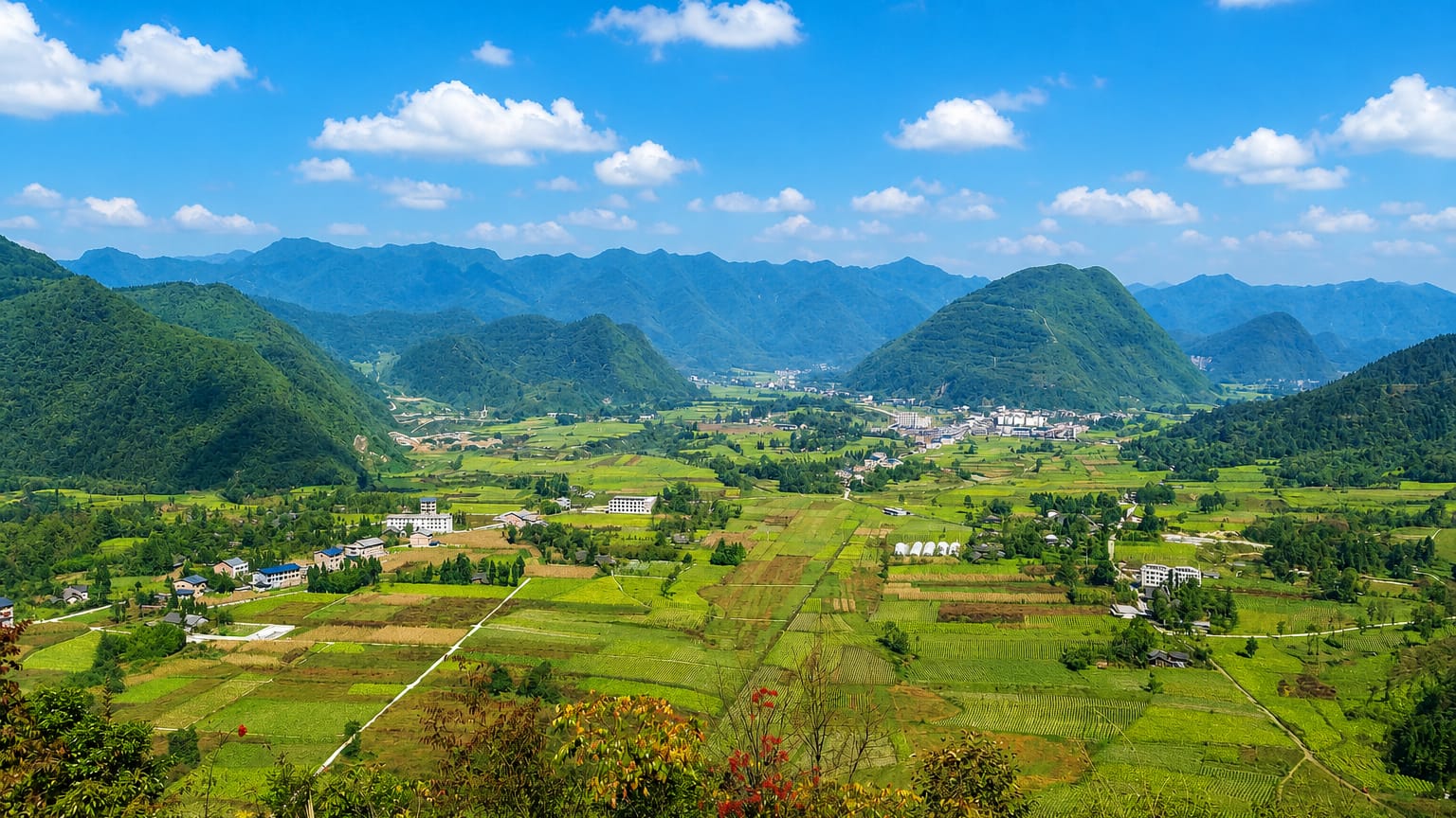 Fengdu County