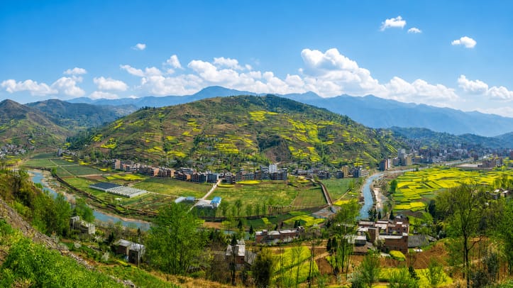 Wushan County