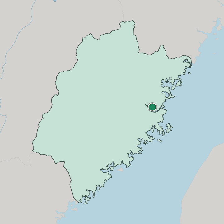 Map showing Fuzhou — In Fujian