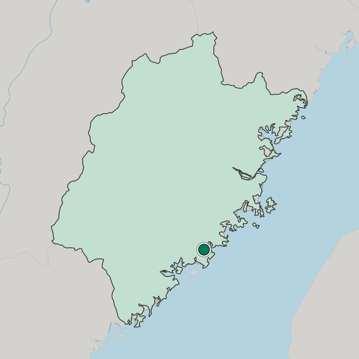 Map showing Jinjiang — In Fujian