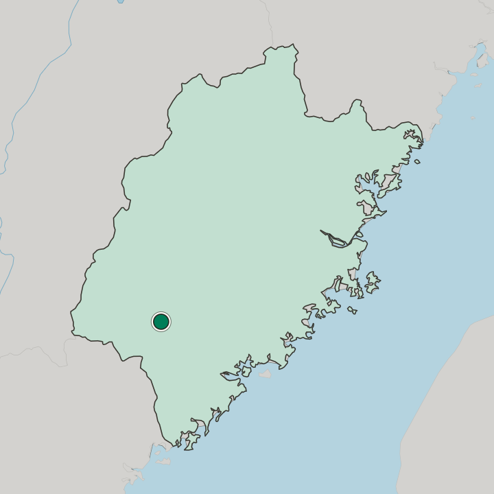Map showing Longyan — In Fujian