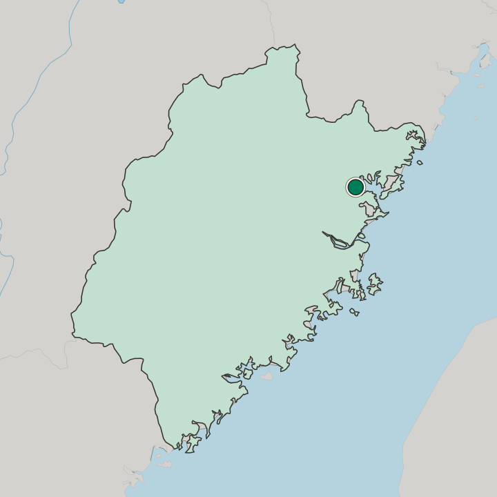 Map showing Ningde — In Fujian