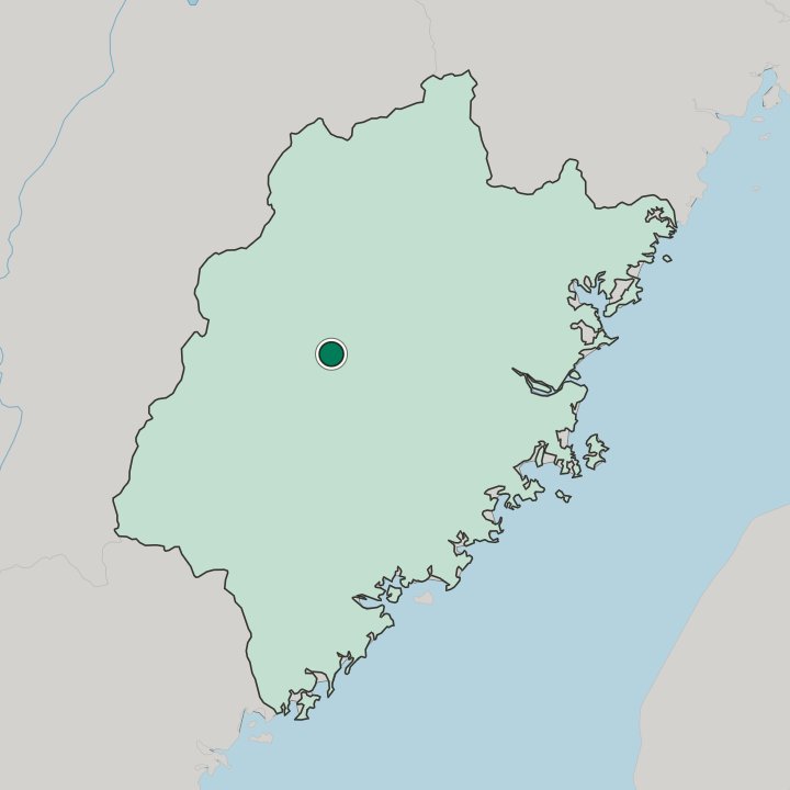 Map showing Sanming — In Fujian