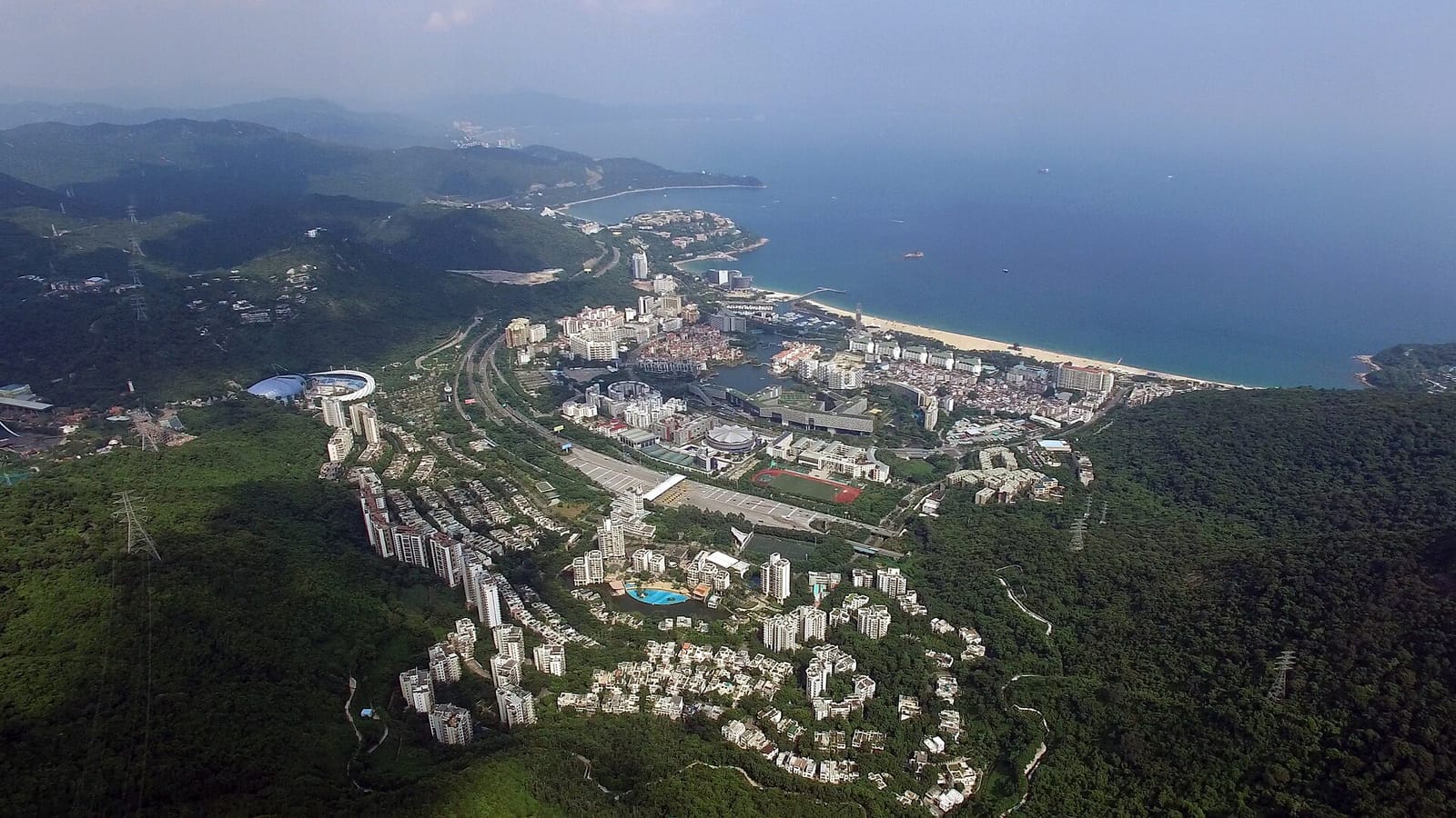 Yantian District