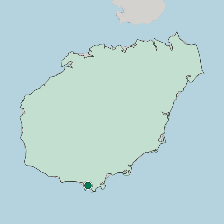 Map showing Sanya — In Hainan