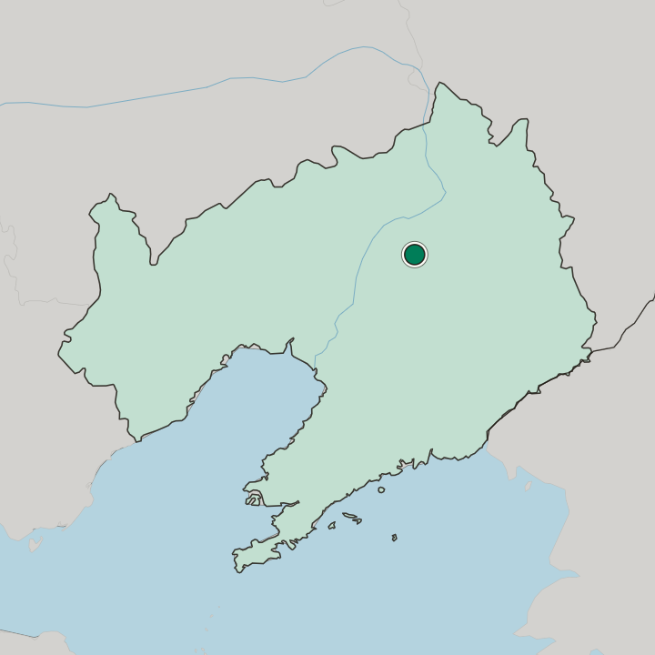 Map showing Shenyang — In Liaoning