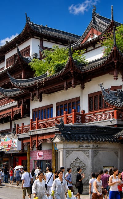Old City of Shanghai