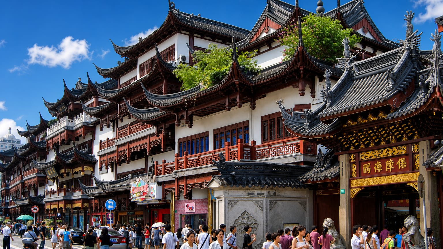 Old City of Shanghai