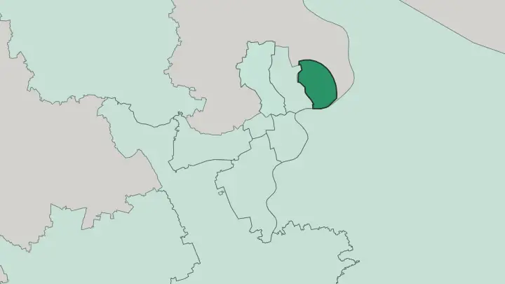 Map of Shanghai Ghetto in Shanghai