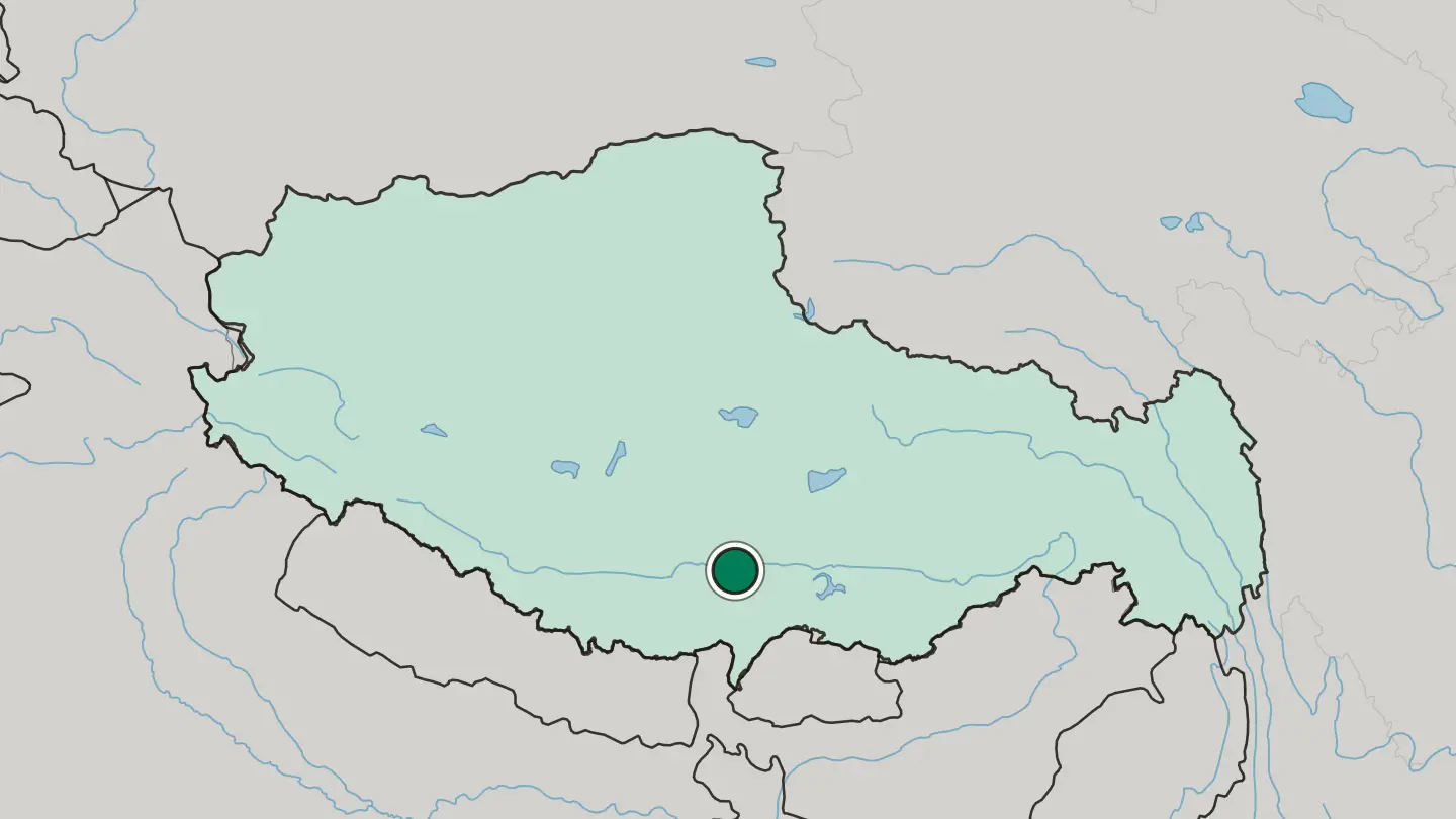 Map of Rikaze in China