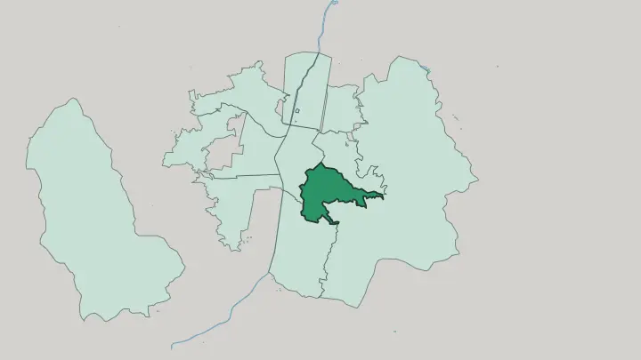 Map of Buenos Aires in Medellín