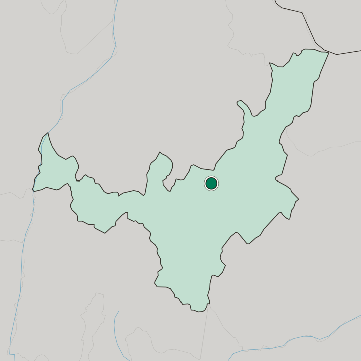 Map showing Duitama — In Departamento de Boyacá