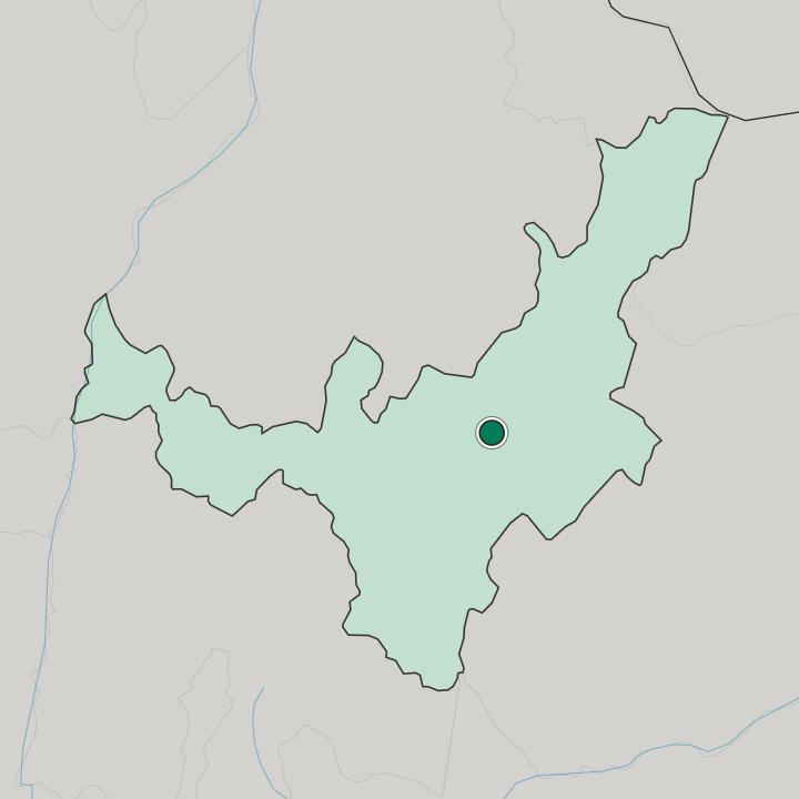 Map showing Sogamoso — In Departamento de Boyacá