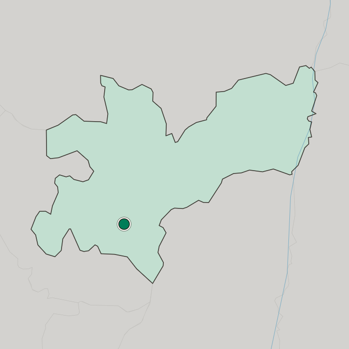 Map showing Manizales — In Departamento de Caldas