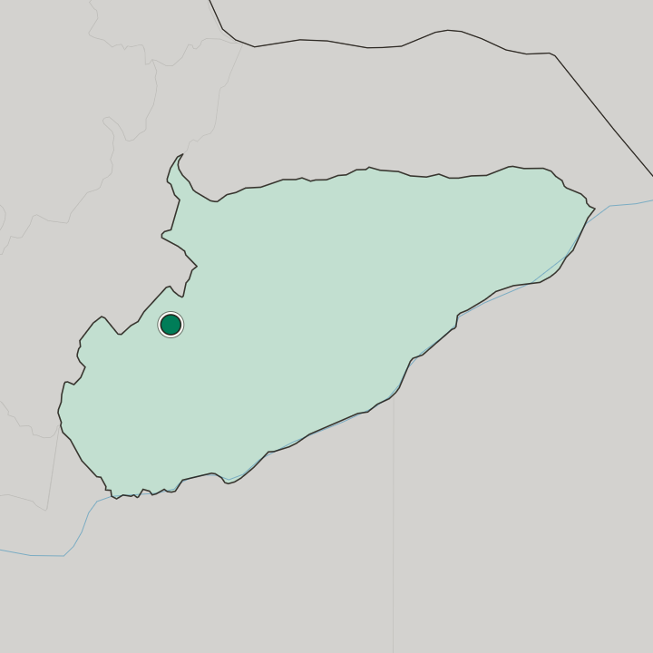 Map showing Yopal — In Departamento de Casanare