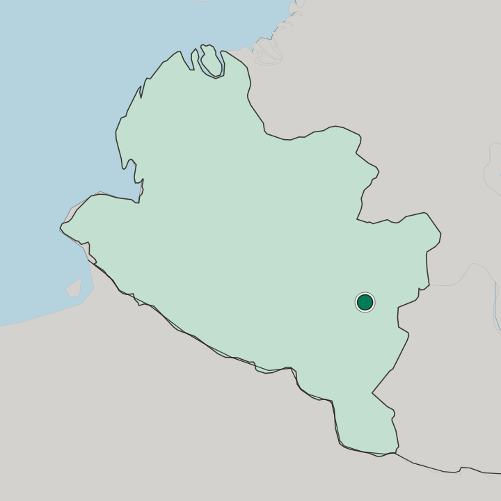 Map showing Pasto — In Departamento de Nariño