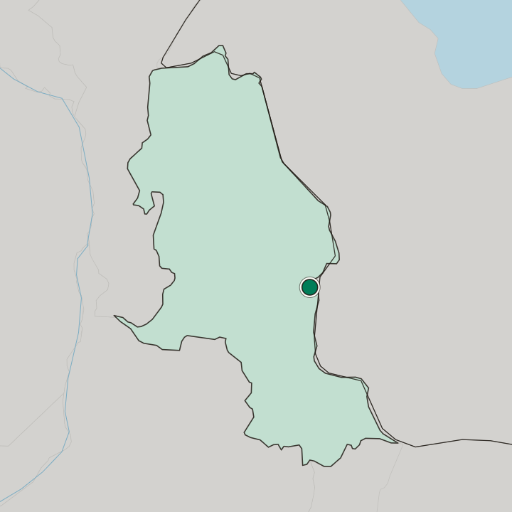 Map showing Cúcuta — In Departamento de Norte de Santander
