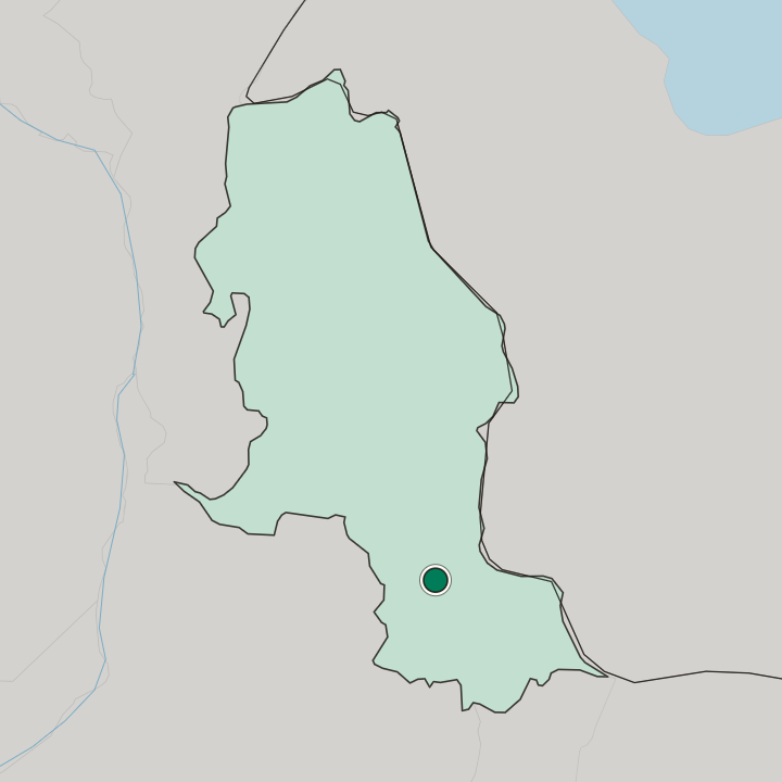 Map showing Pamplona — In Departamento de Norte de Santander