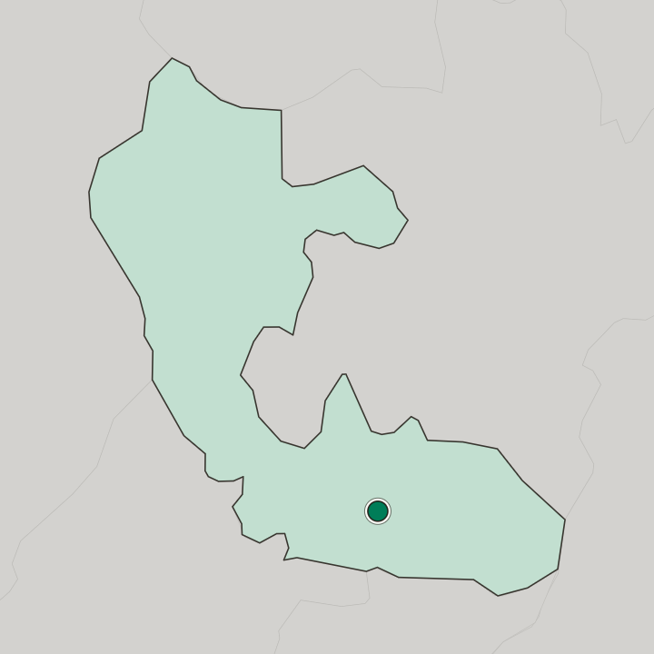 Map showing Pereira — In Departamento de Risaralda