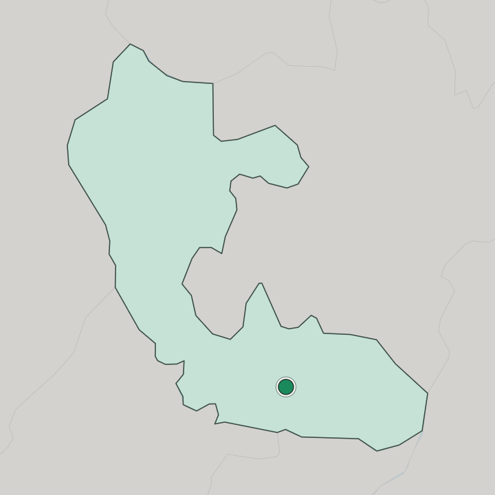 Map showing Pereira — In Departamento de Risaralda