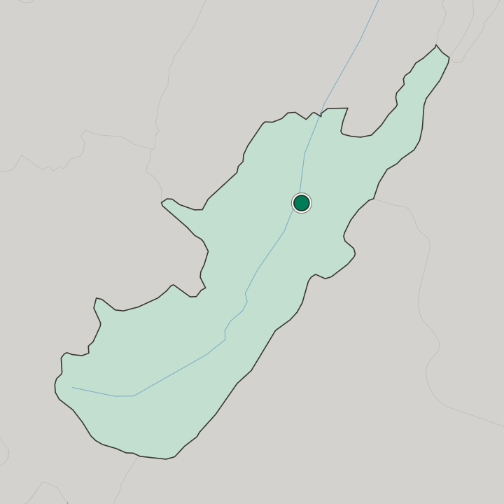 Map showing Neiva — In Departamento del Huila