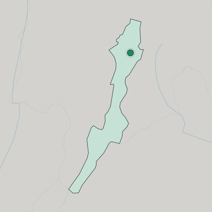 Map showing Suba — In Distrito Capital de Bogotá
