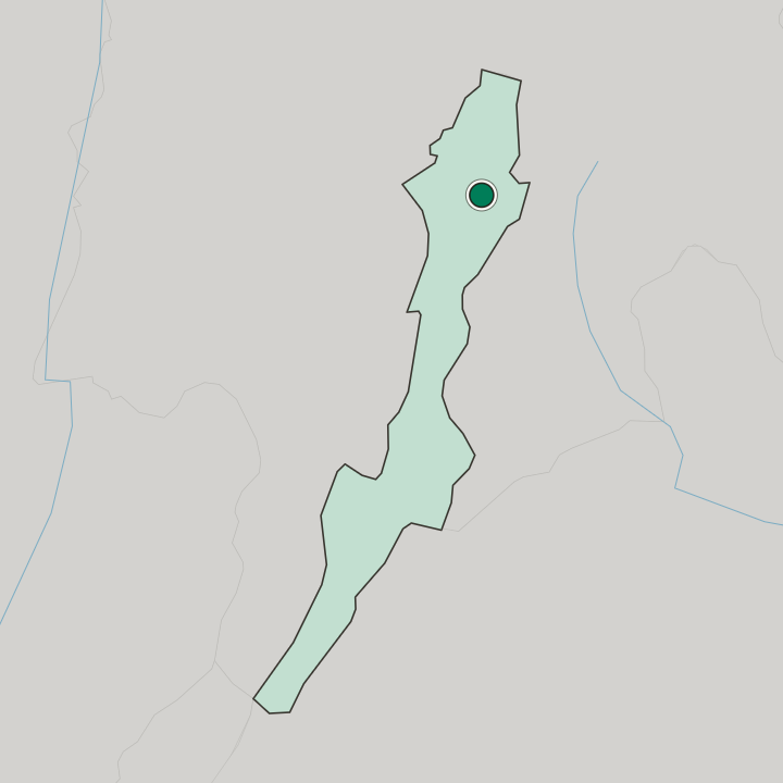Map showing Ciudad Bolívar — In Distrito Capital de Bogotá