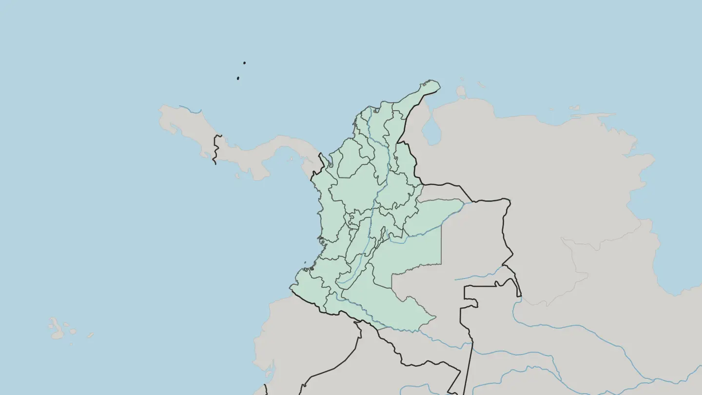 Map of Providencia y Santa Catalina, Departamento de Archipiélago de San Andrés in Colombia