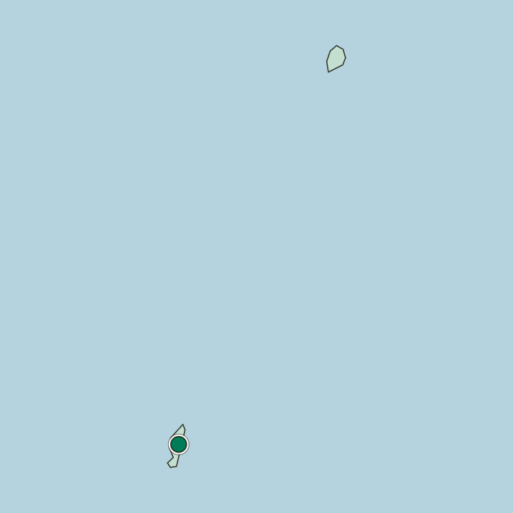 Map showing San Andrés — In Providencia y Santa Catalina, Departamento de Archipiélago de San Andrés