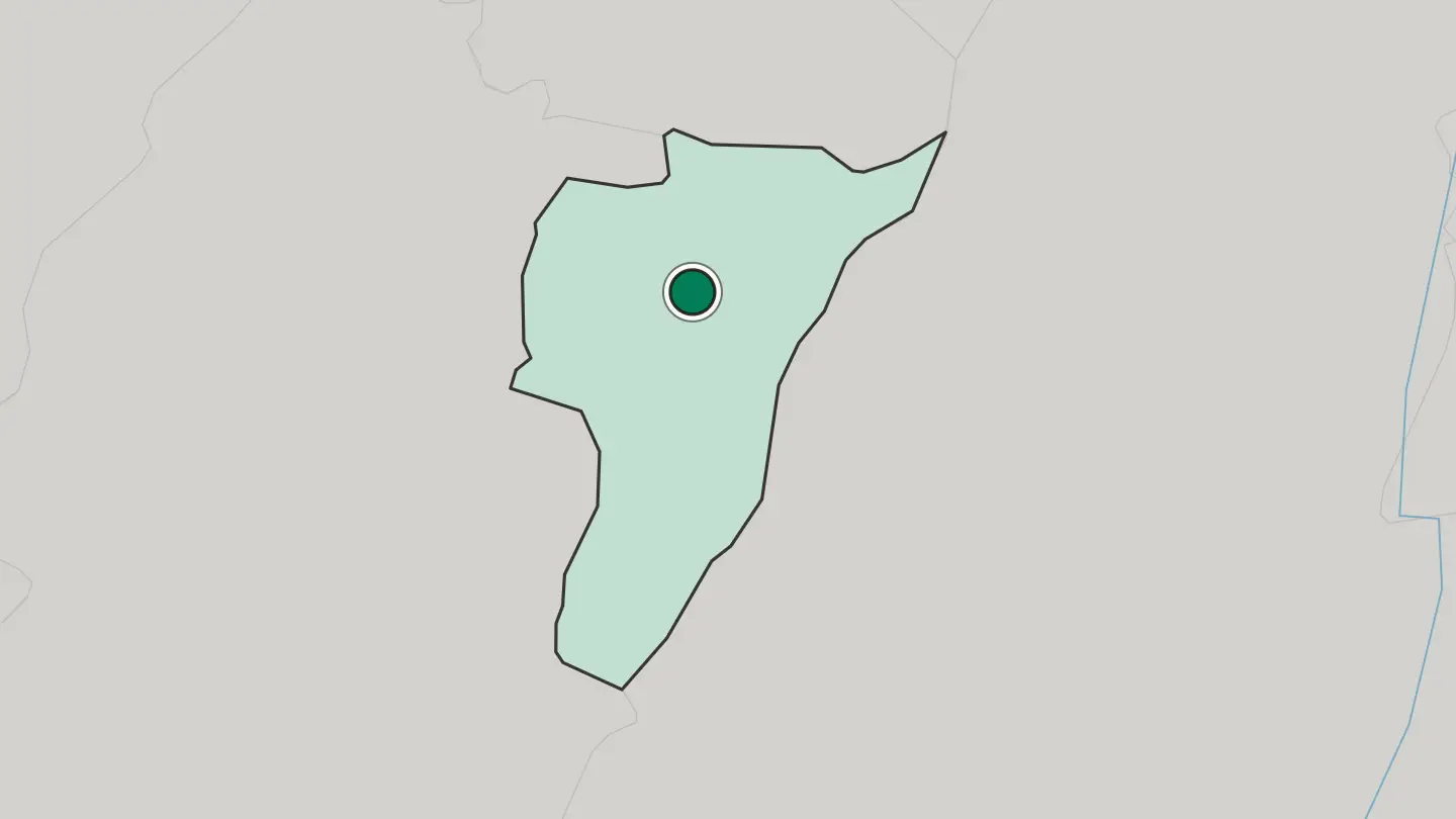 Map of Armenia in Colombia