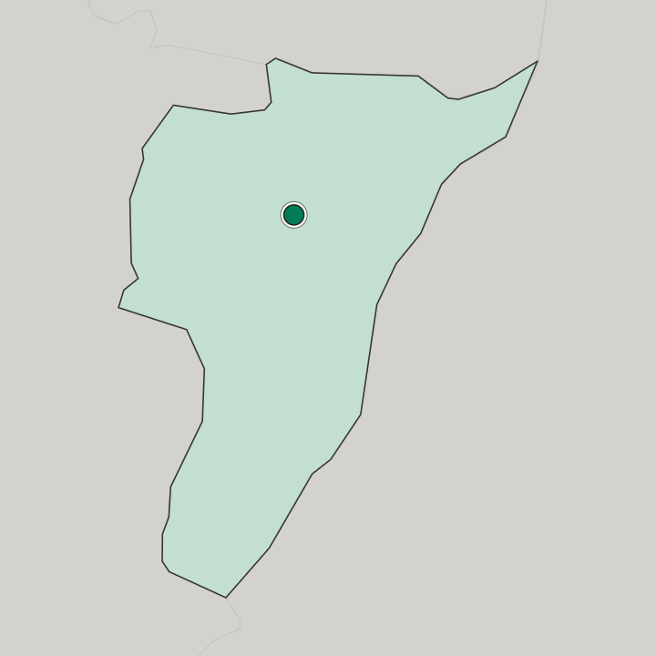 Map showing Armenia — In Quindío Department
