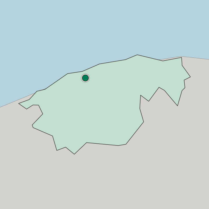 Map showing Havana — In La Habana