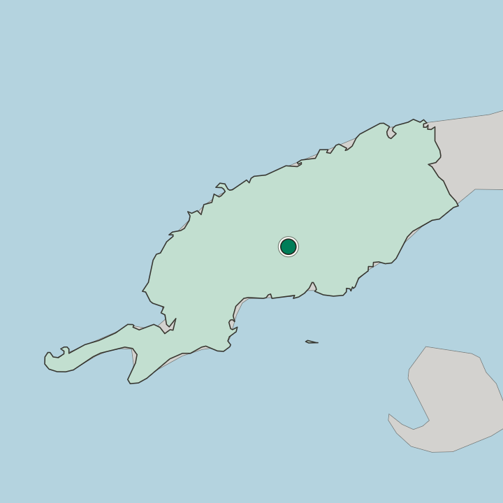 Map showing Pinar del Río — In Provincia de Pinar del Río