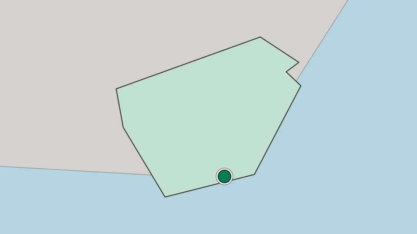 Map of Praia in Cape Verde