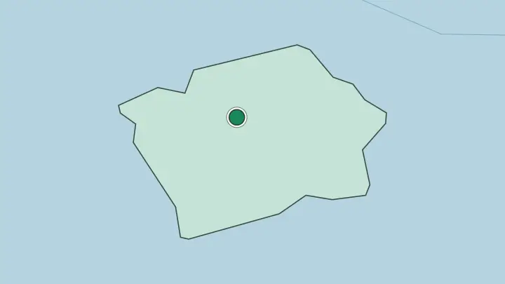 Map of Prague in Czech Republic