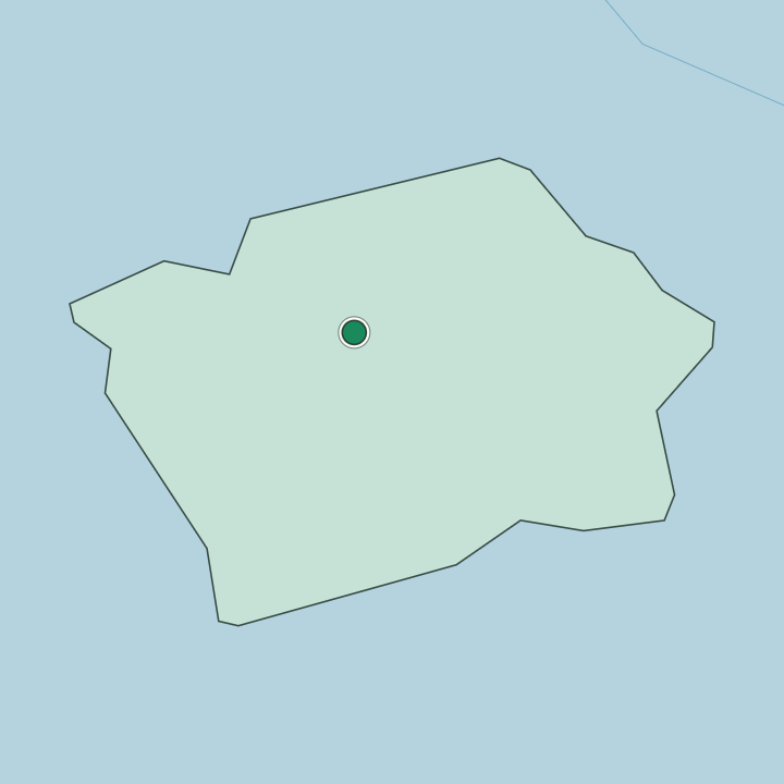 Map showing Prague — In Hlavní město Praha