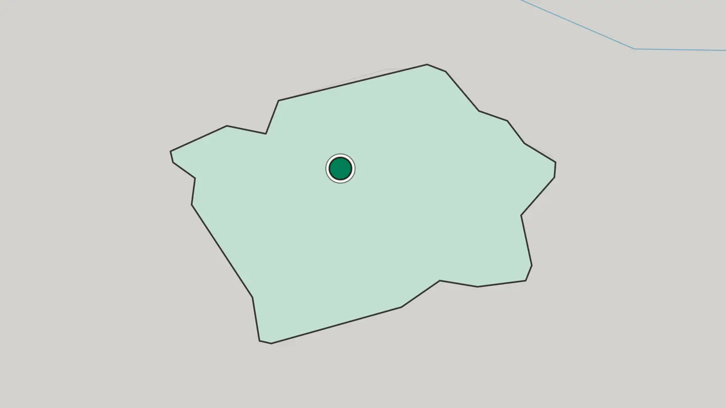 Map of Prague in Czech Republic
