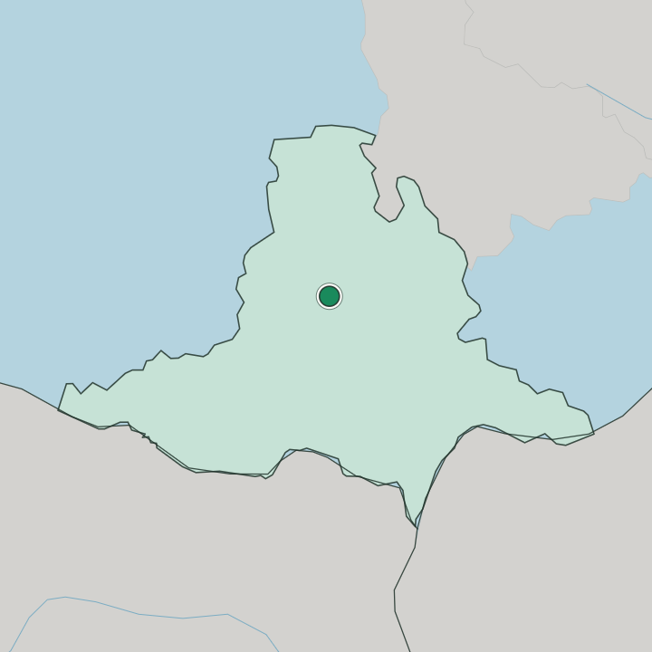 Map showing Brno — In Jihomoravský kraj