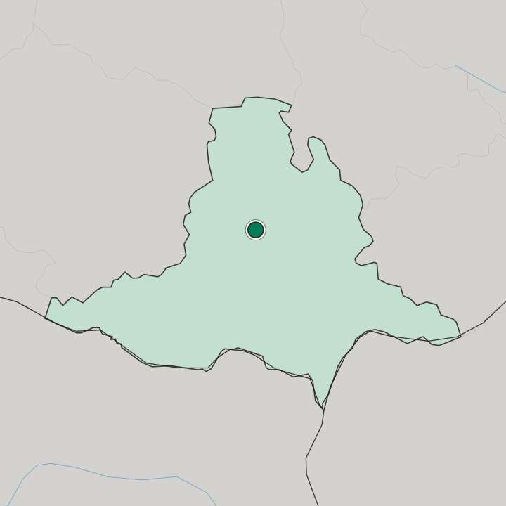 Map showing Brno — In Jihomoravský kraj