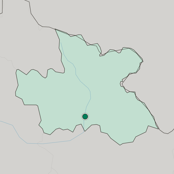Map showing Pražské Předměstí — In Královéhradecký kraj