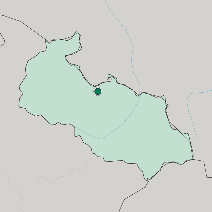 Map showing Opava — In Moravskoslezský kraj