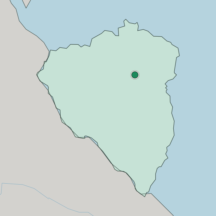 Map showing Pilsen — In Plzeňský kraj