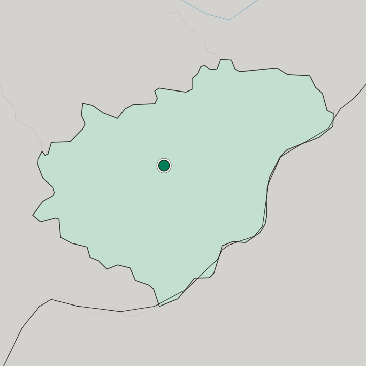 Map showing Zlín — In Zlínský kraj