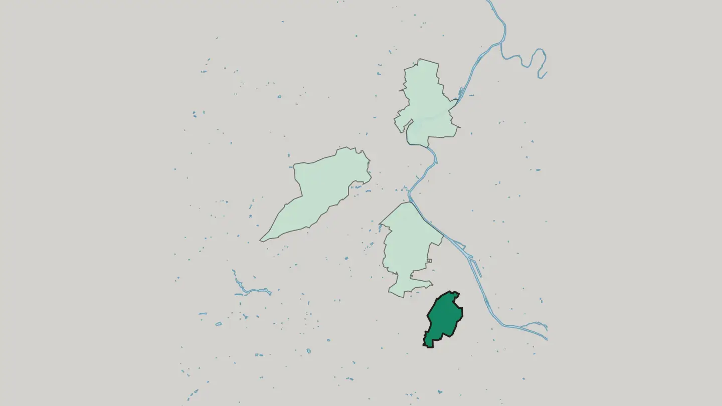 Map of Heumaden in Stuttgart