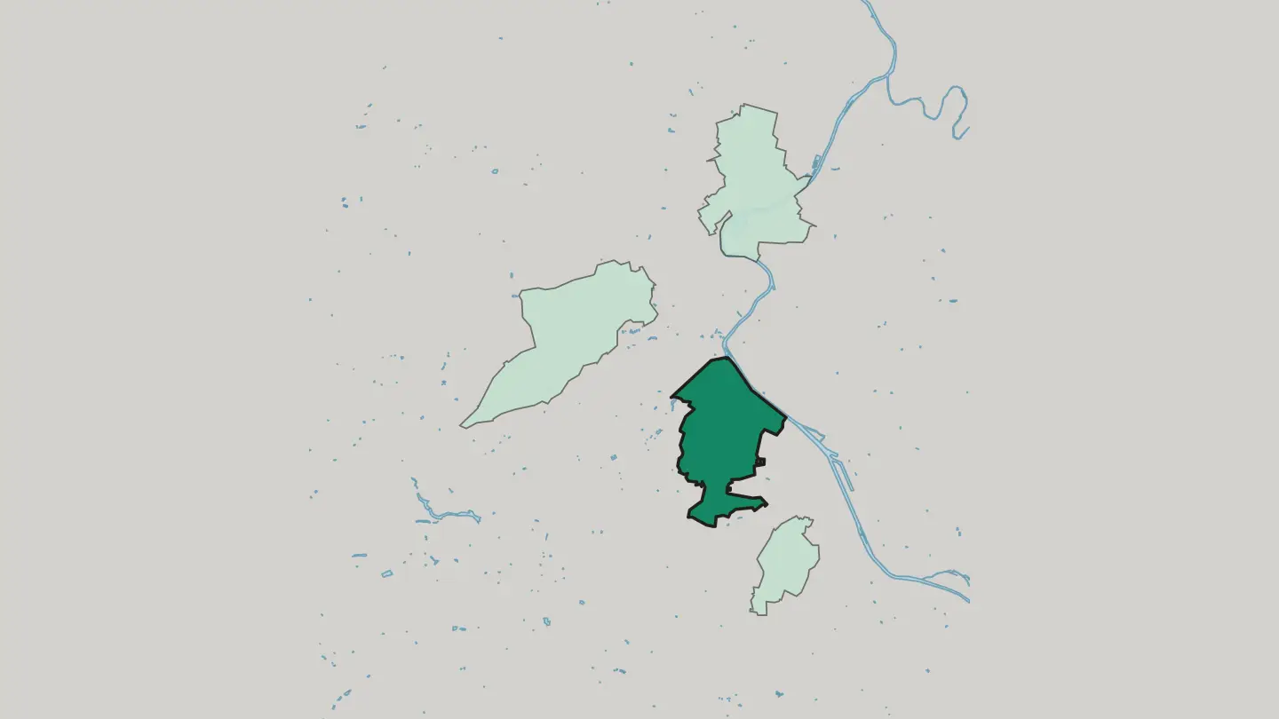 Map of Stuttgart-Ost in Stuttgart