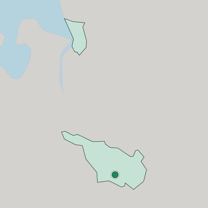 Map showing Bremen — In Bremen