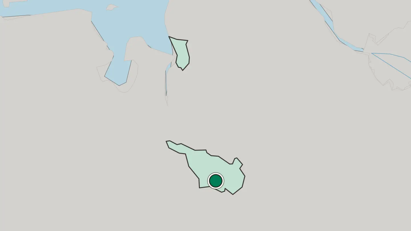 Map of Bremen in Germany