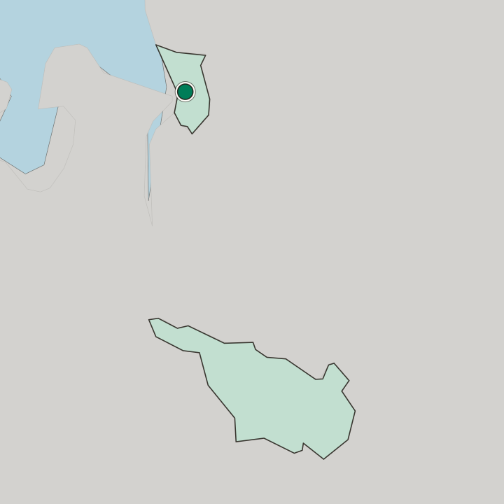 Map showing Geestemünde — In Bremen