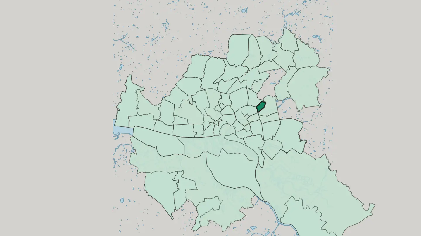 Map of Dulsberg in Hamburg